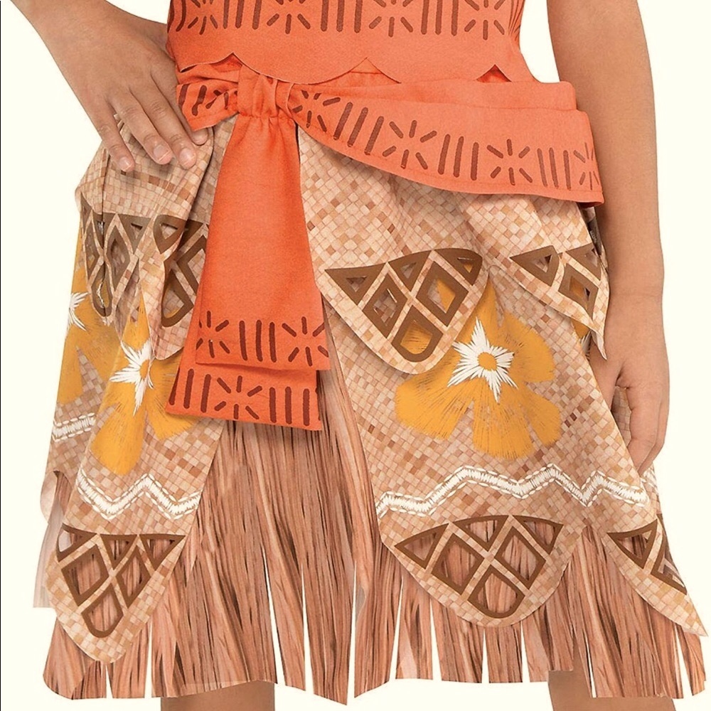 🚫SOLD🚫 disney moana kids costume 🌴 HOST PICK!! 🎉 - Picture 3 of 9